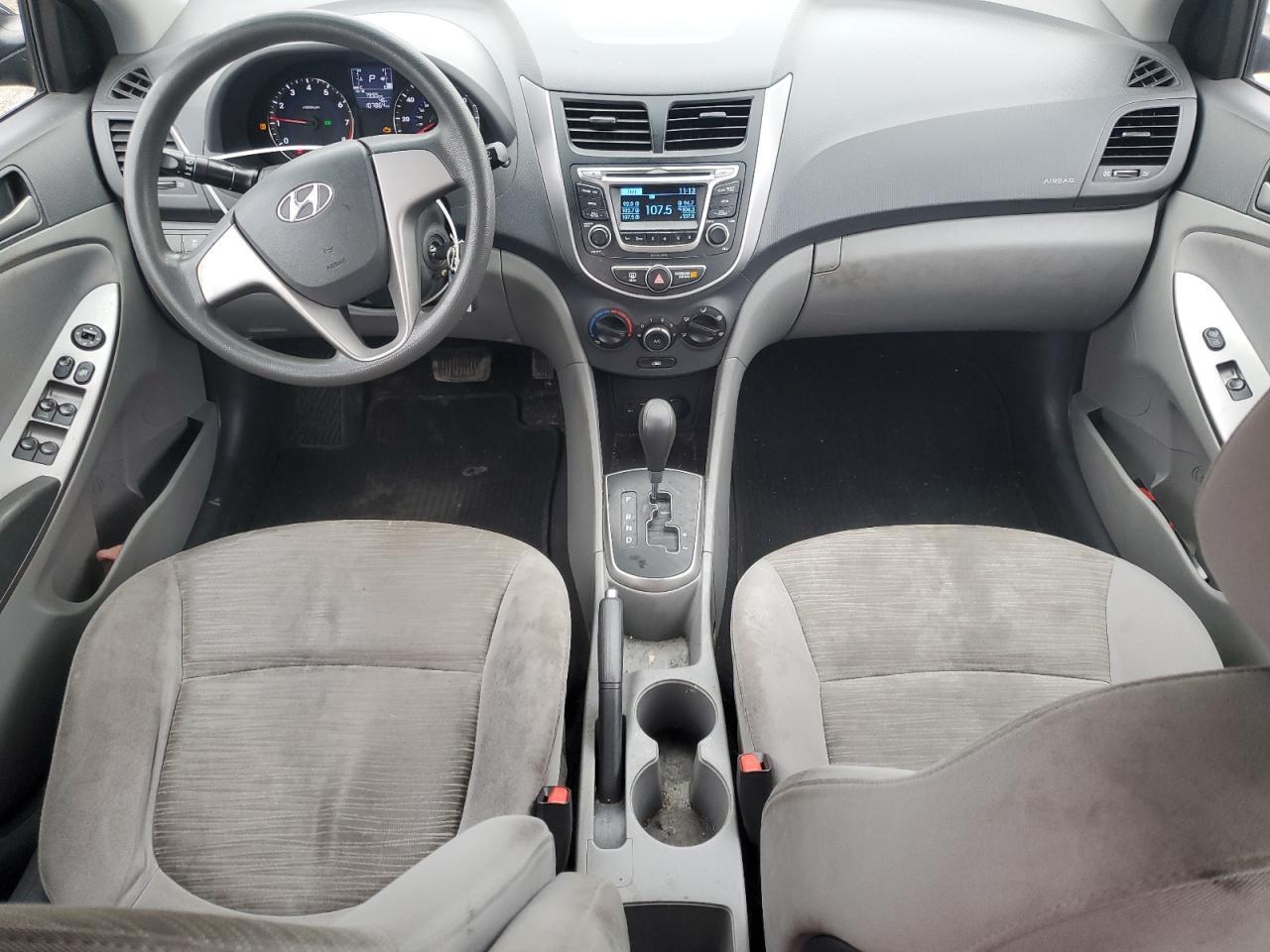 2017 HYUNDAI ACCENT