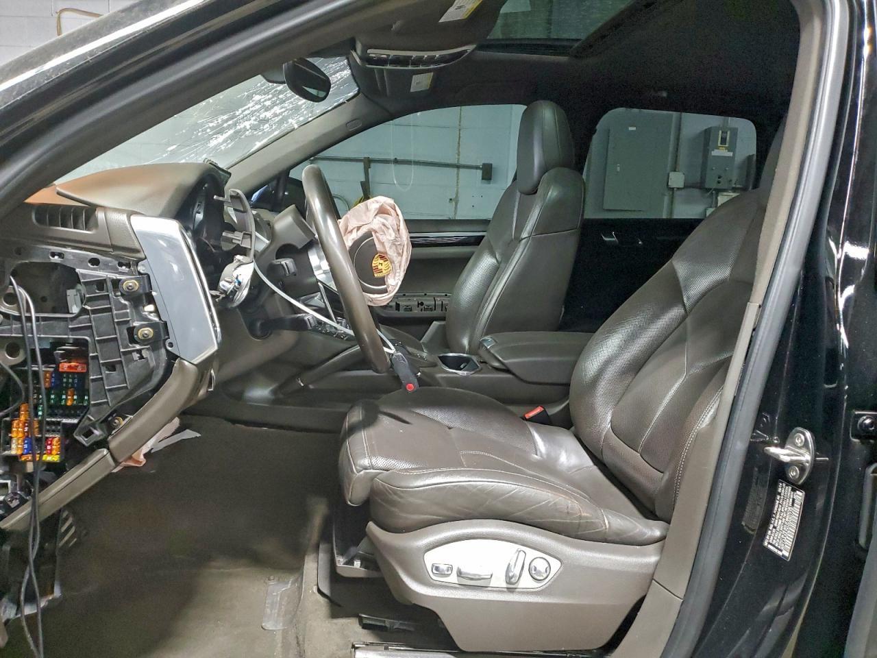 2017 PORSCHE CAYENNE