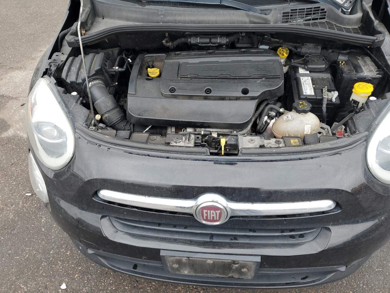 2016 FIAT 500X
