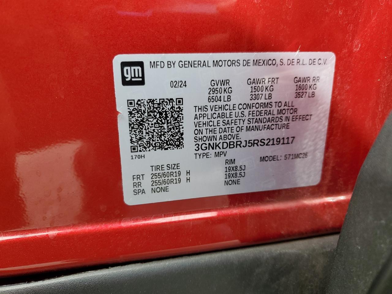 2024 CHEVROLET BLAZER