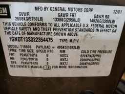 2002 CHEVROLET Trailblazer