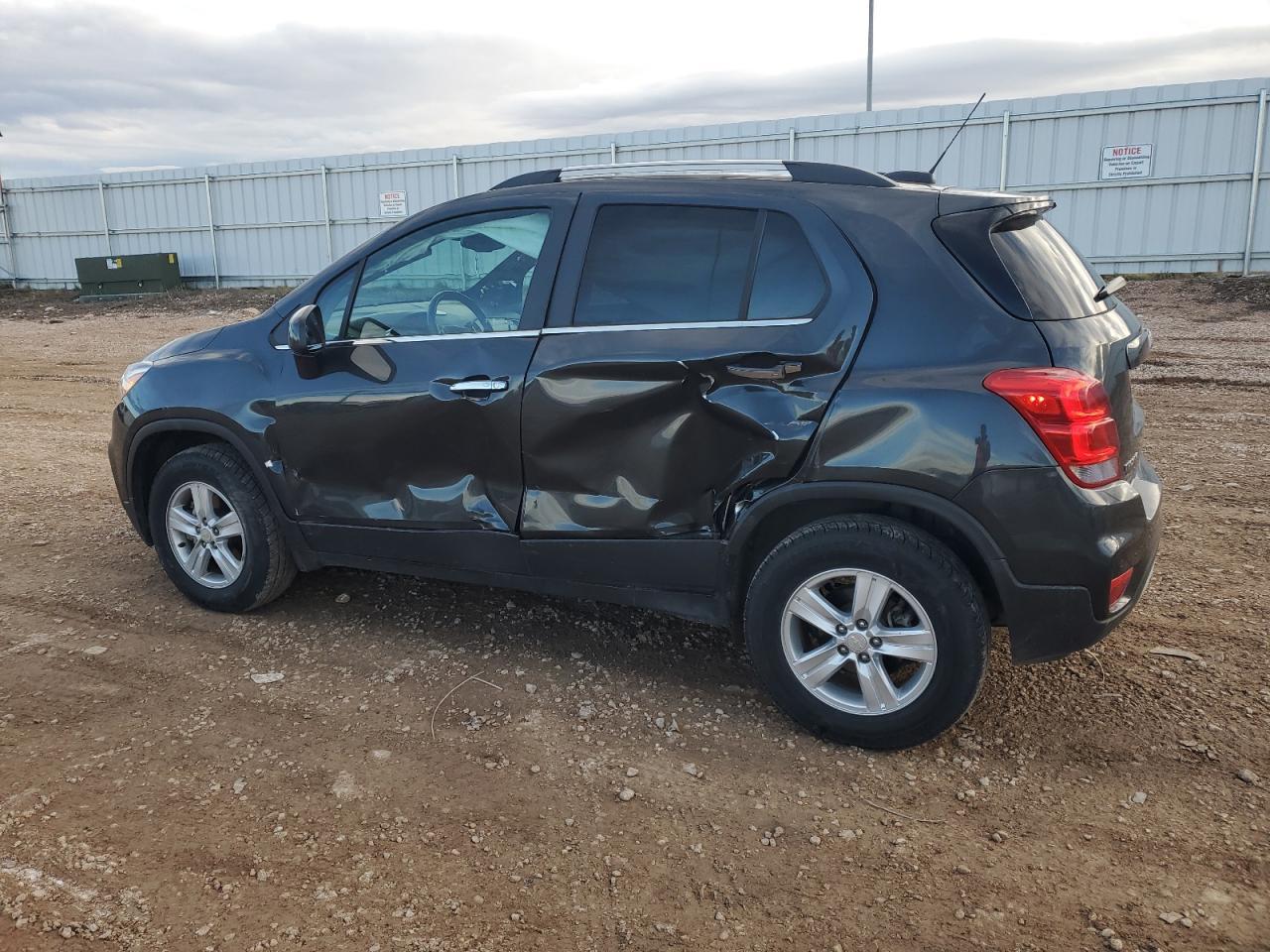 2017 CHEVROLET TRAX