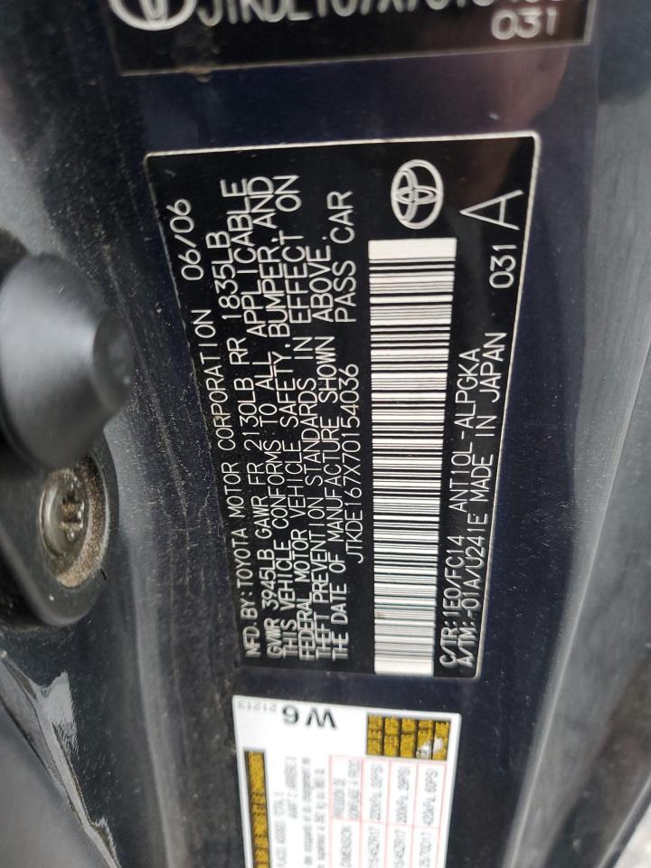 2007 TOYOTA SCION