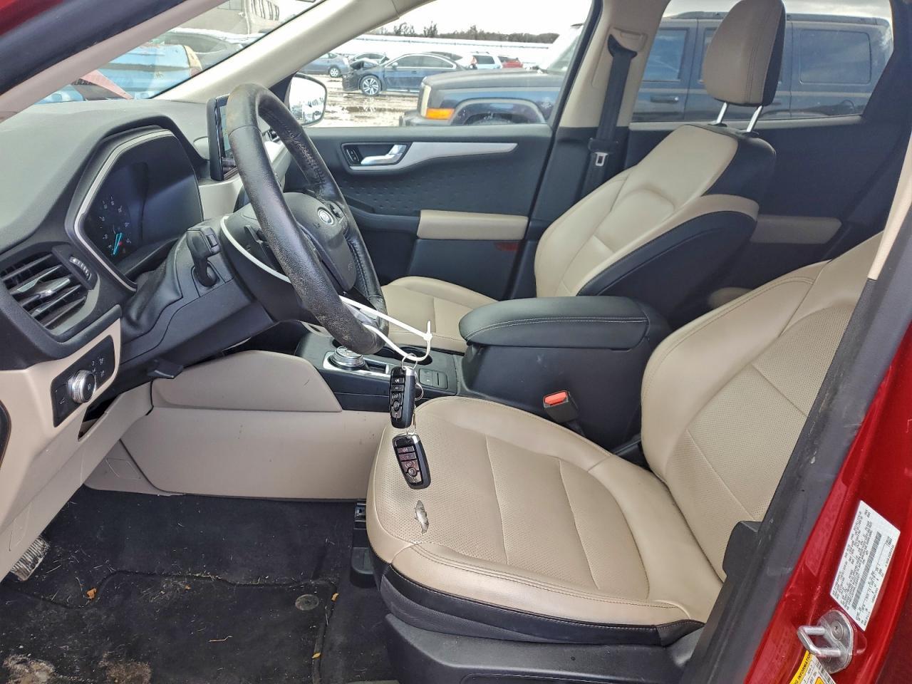 2020 FORD ESCAPE