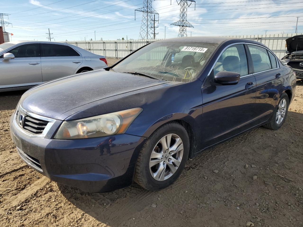 2009 HONDA ACCORD