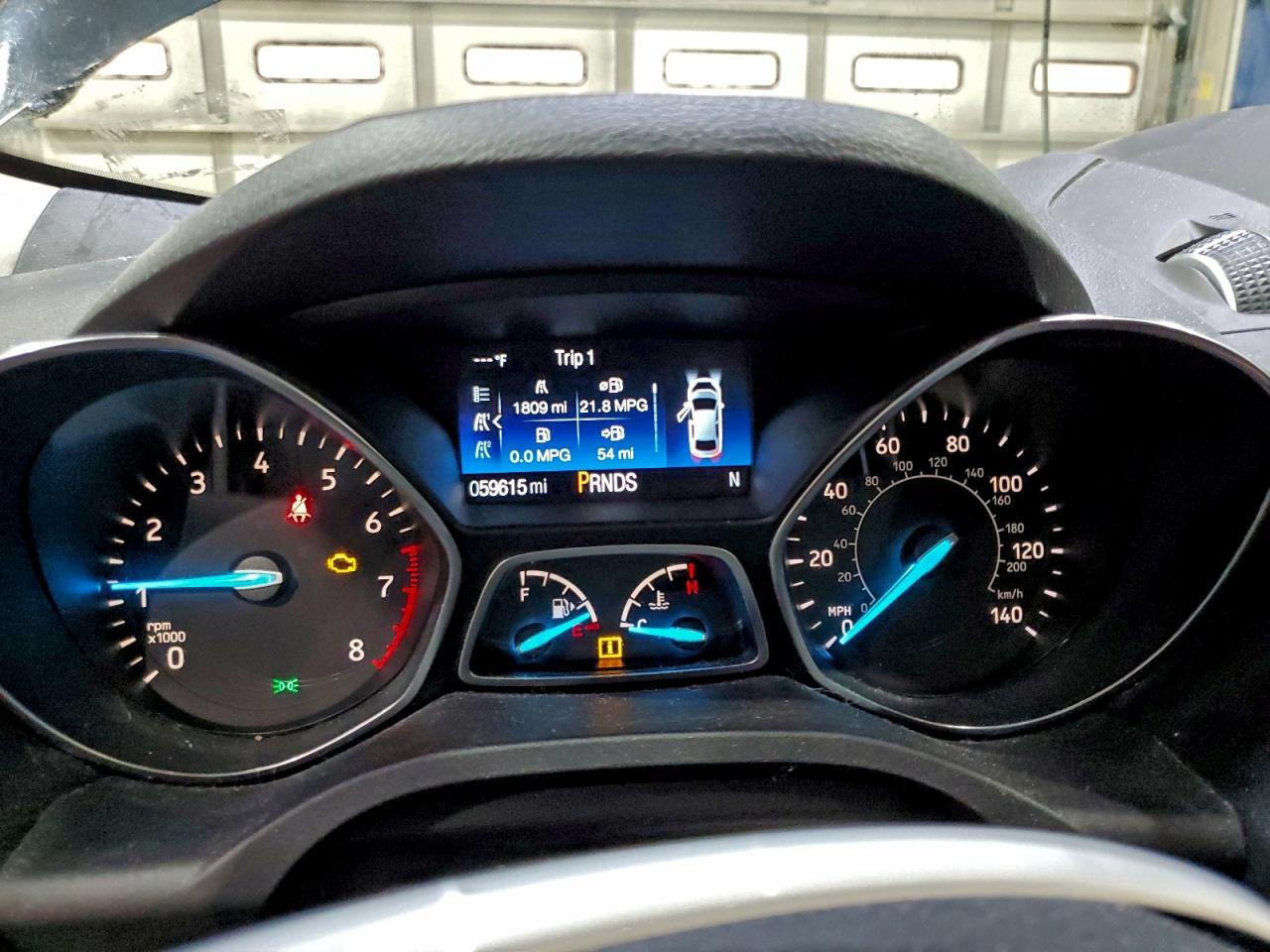 2019 FORD ESCAPE