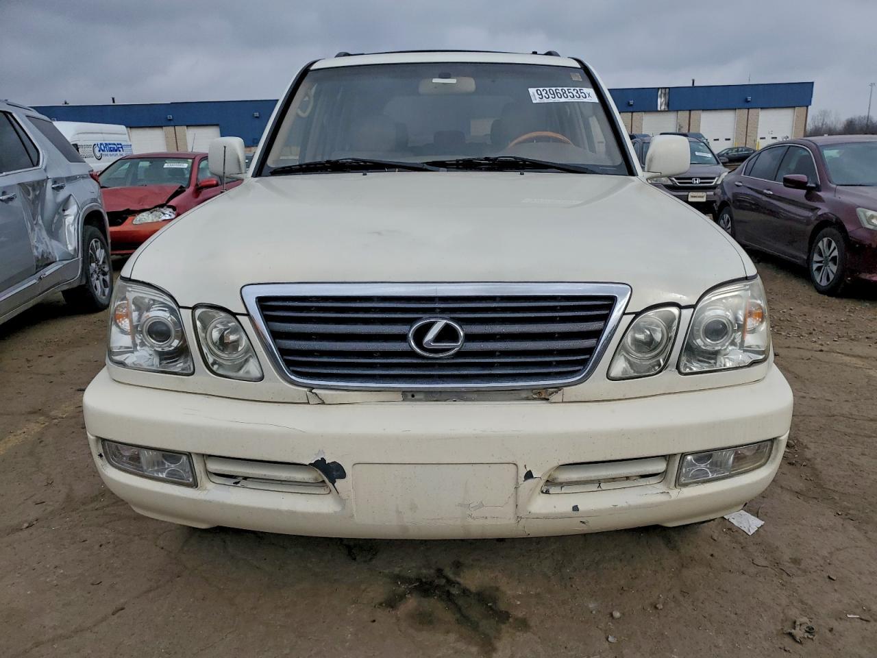 2002 LEXUS Lx 470