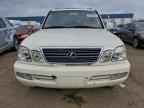 2002 LEXUS Lx 470