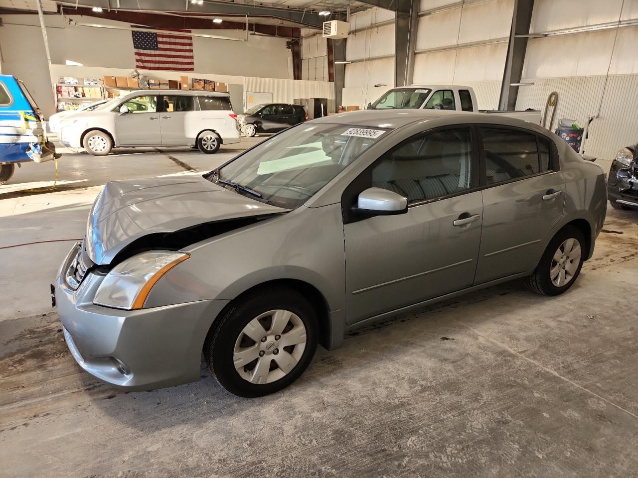 2012 NISSAN SENTRA