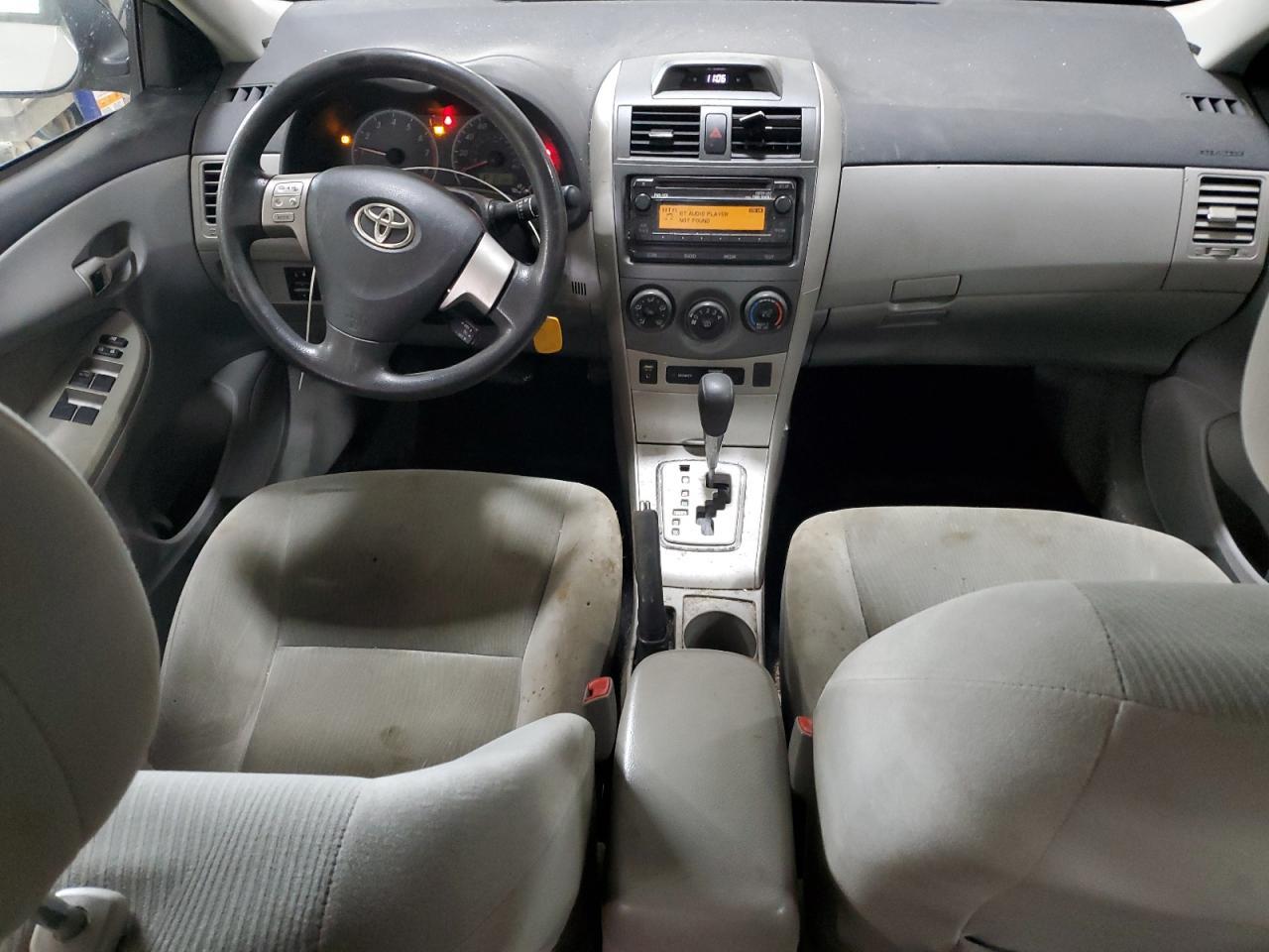 2012 TOYOTA COROLLA