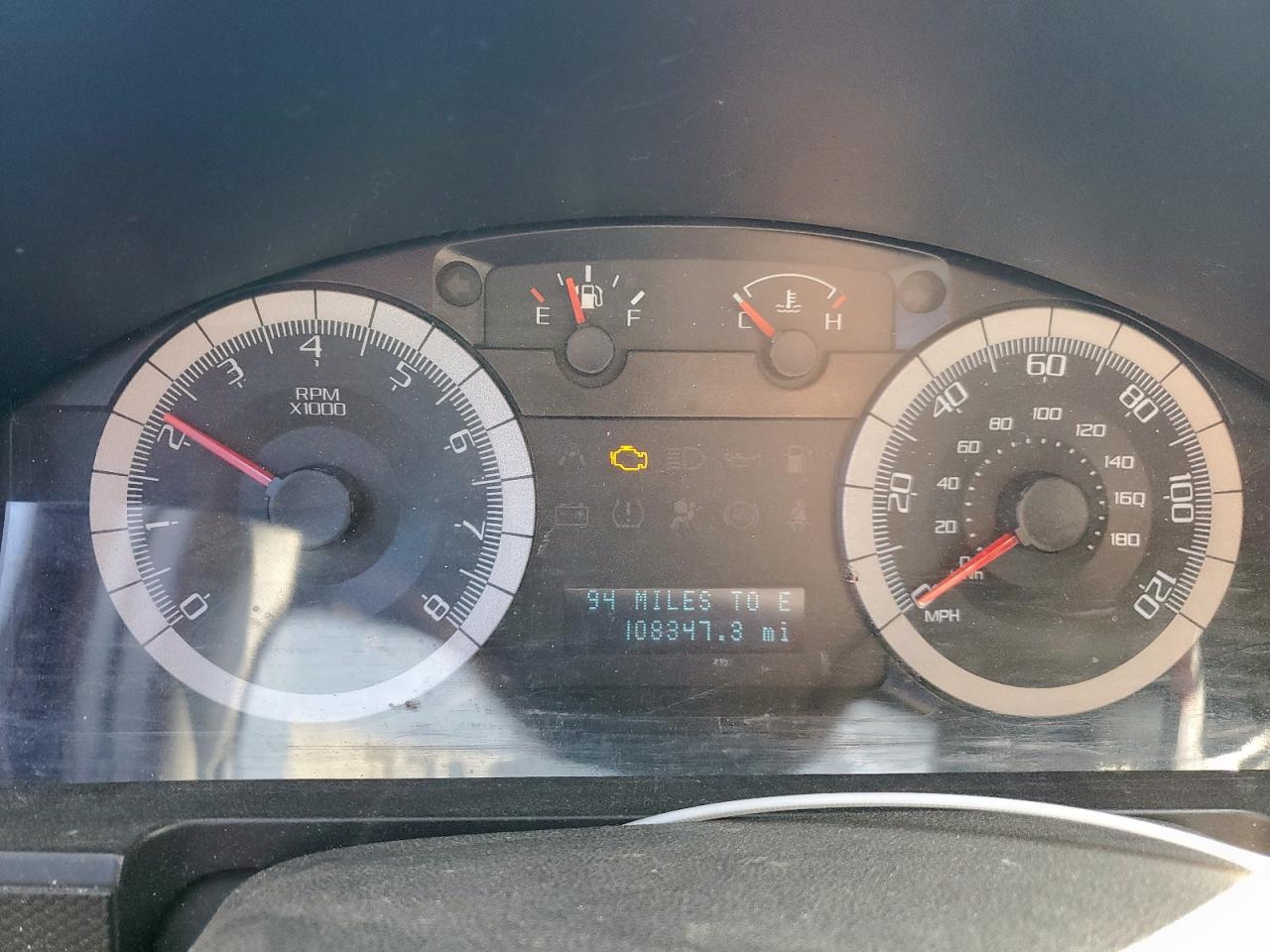 2009 FORD ESCAPE