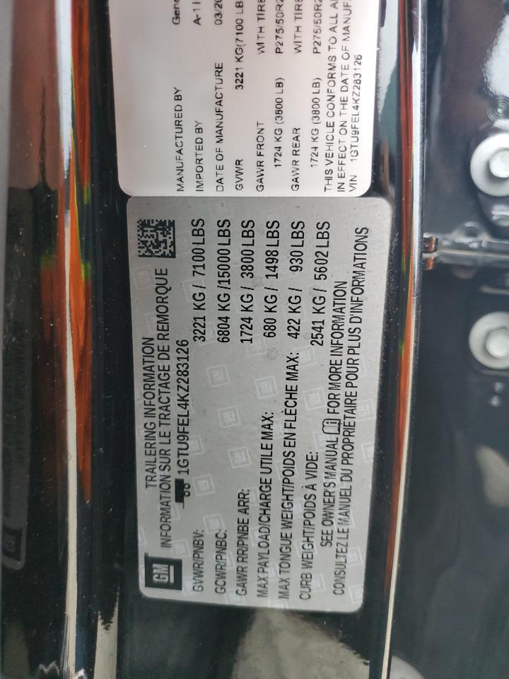 2019 GMC Sierra