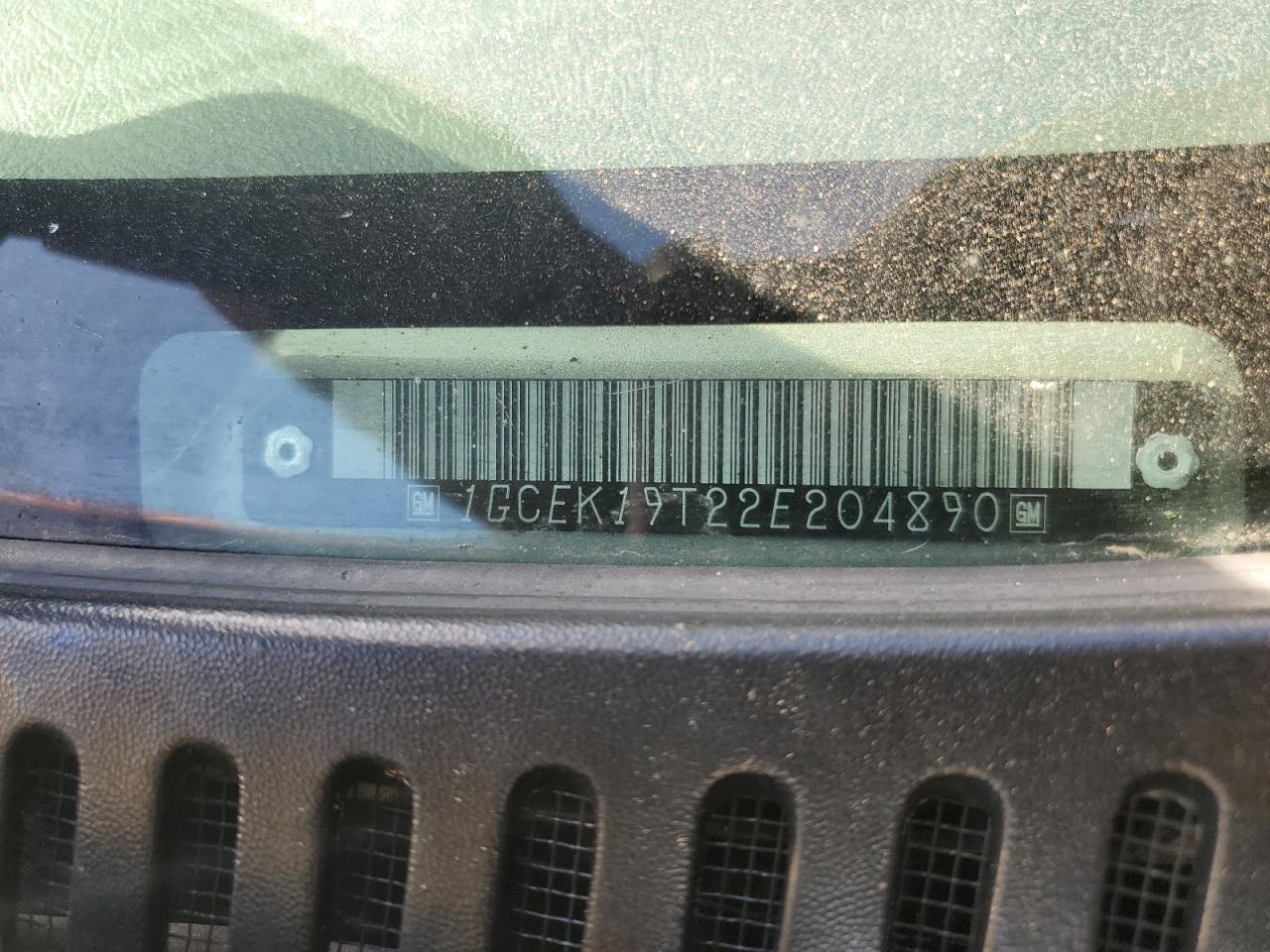 2002 CHEVROLET Silverado