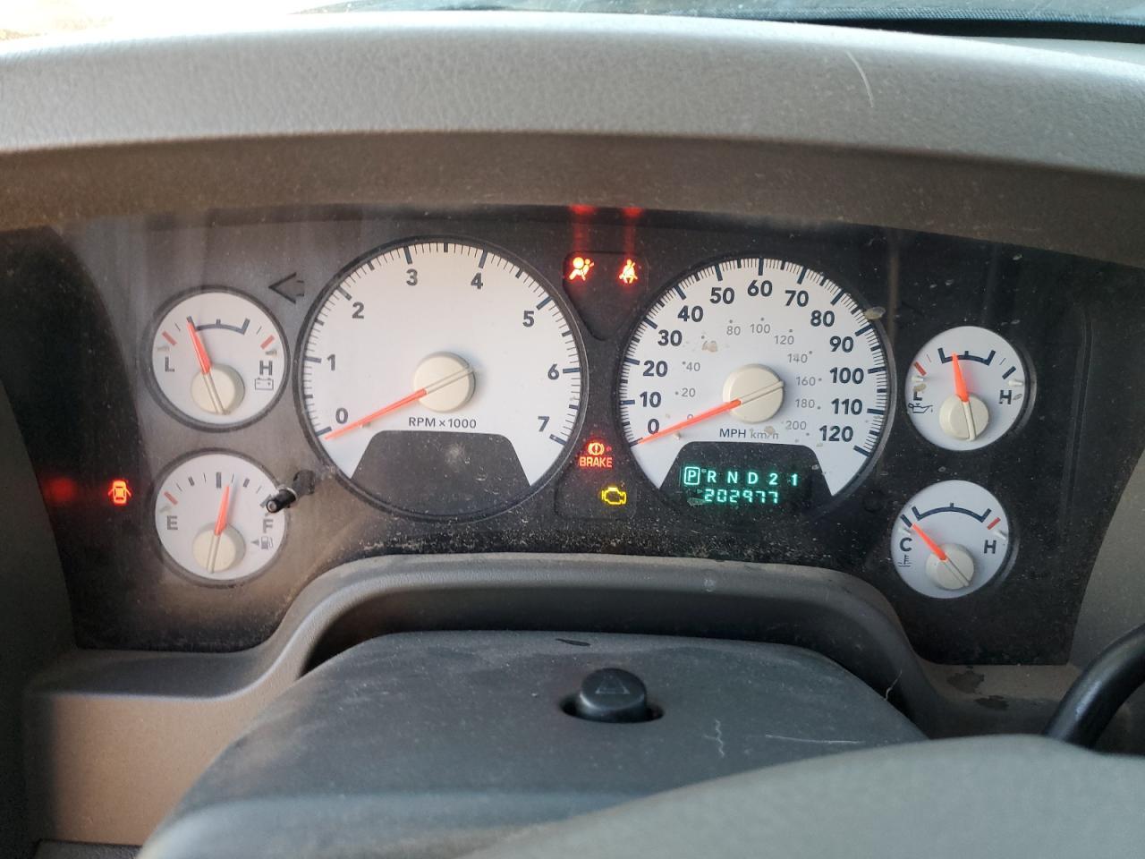 2006 DODGE RAM 1500