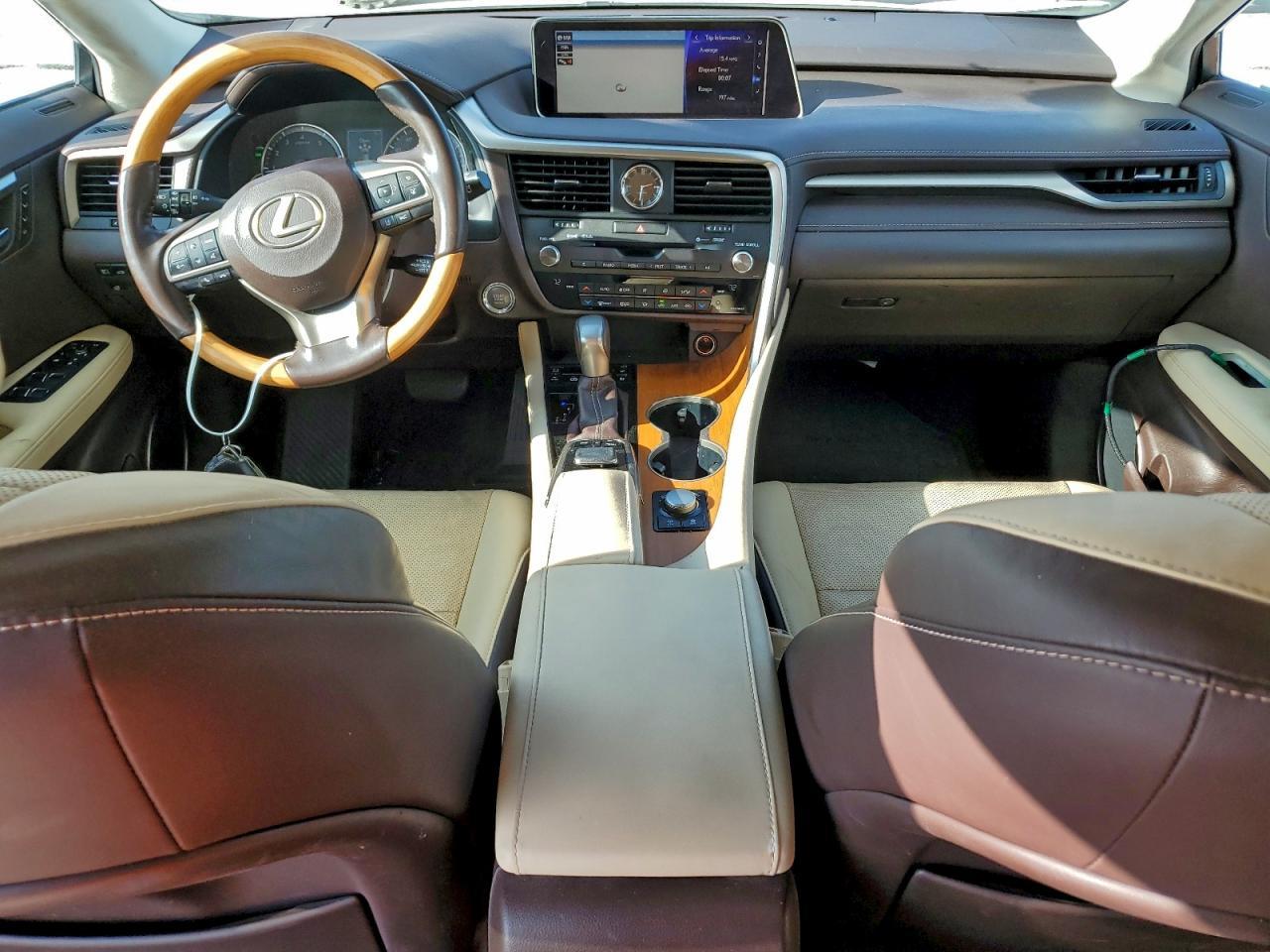 2016 LEXUS RX 350