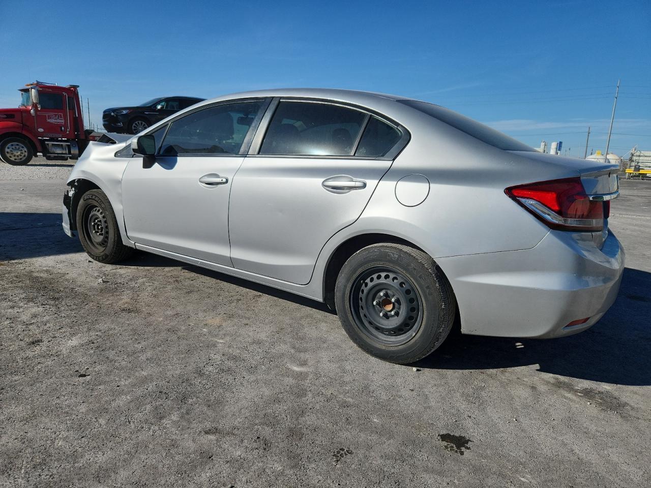 2015 HONDA CIVIC