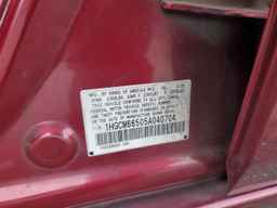 2005 HONDA ACCORD