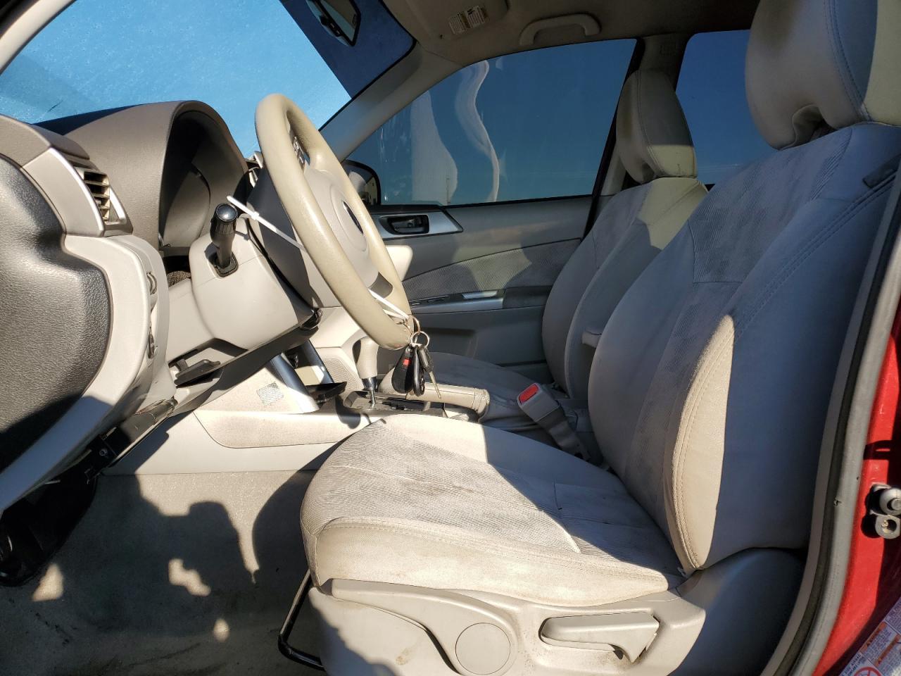 2010 SUBARU FORESTER