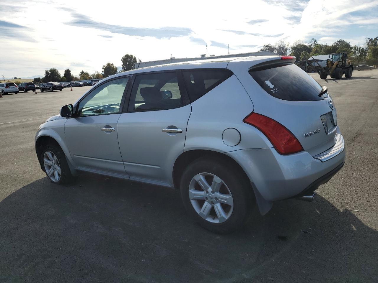 2007 NISSAN MURANO