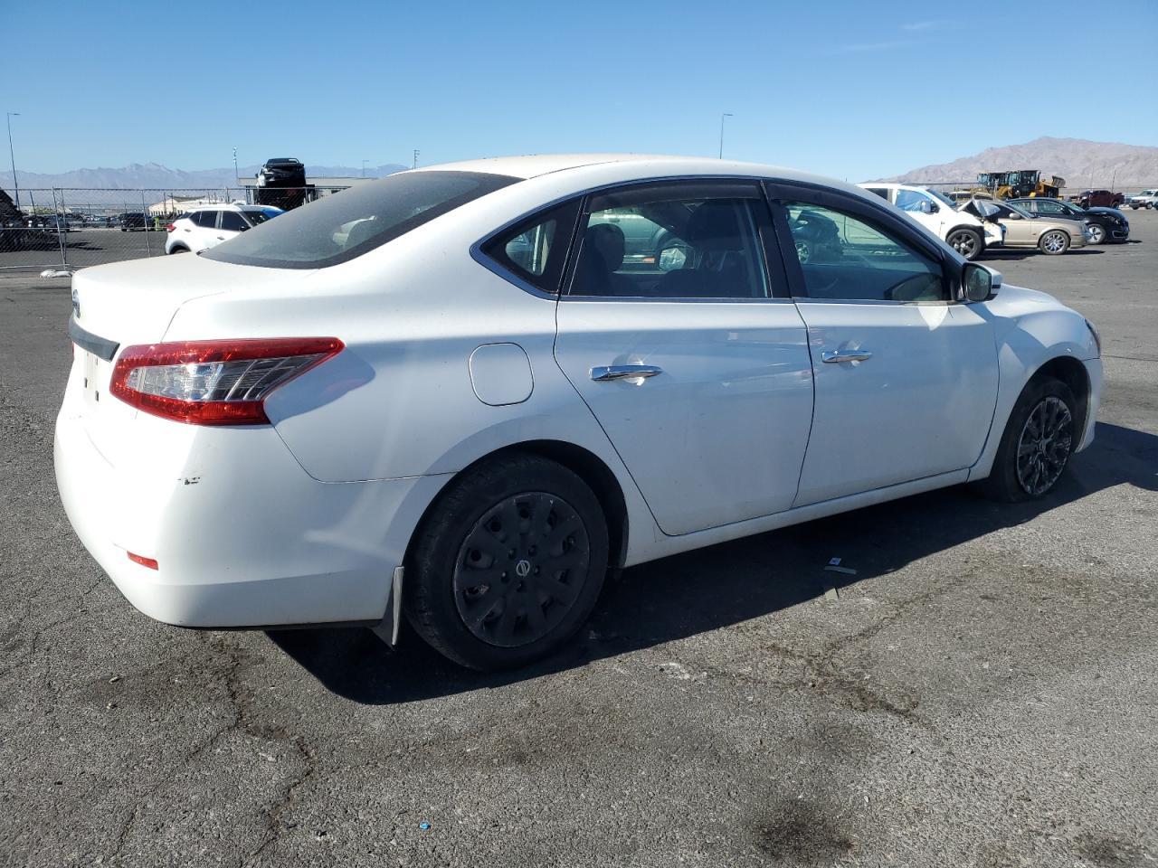 2015 NISSAN SENTRA