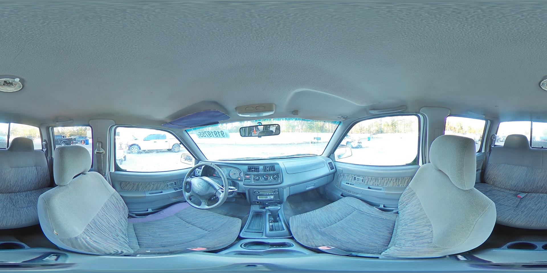 2000 NISSAN Frontier