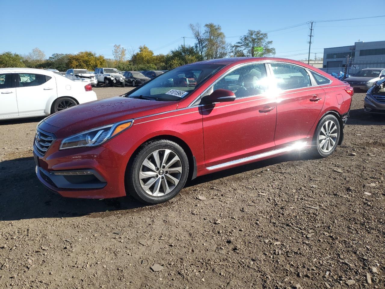 2016 HYUNDAI SONATA