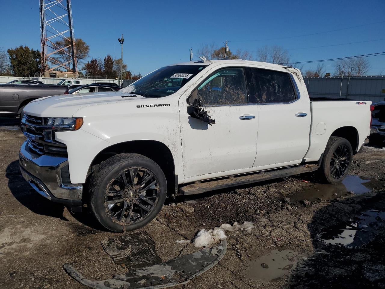 2020 CHEVROLET Silverado