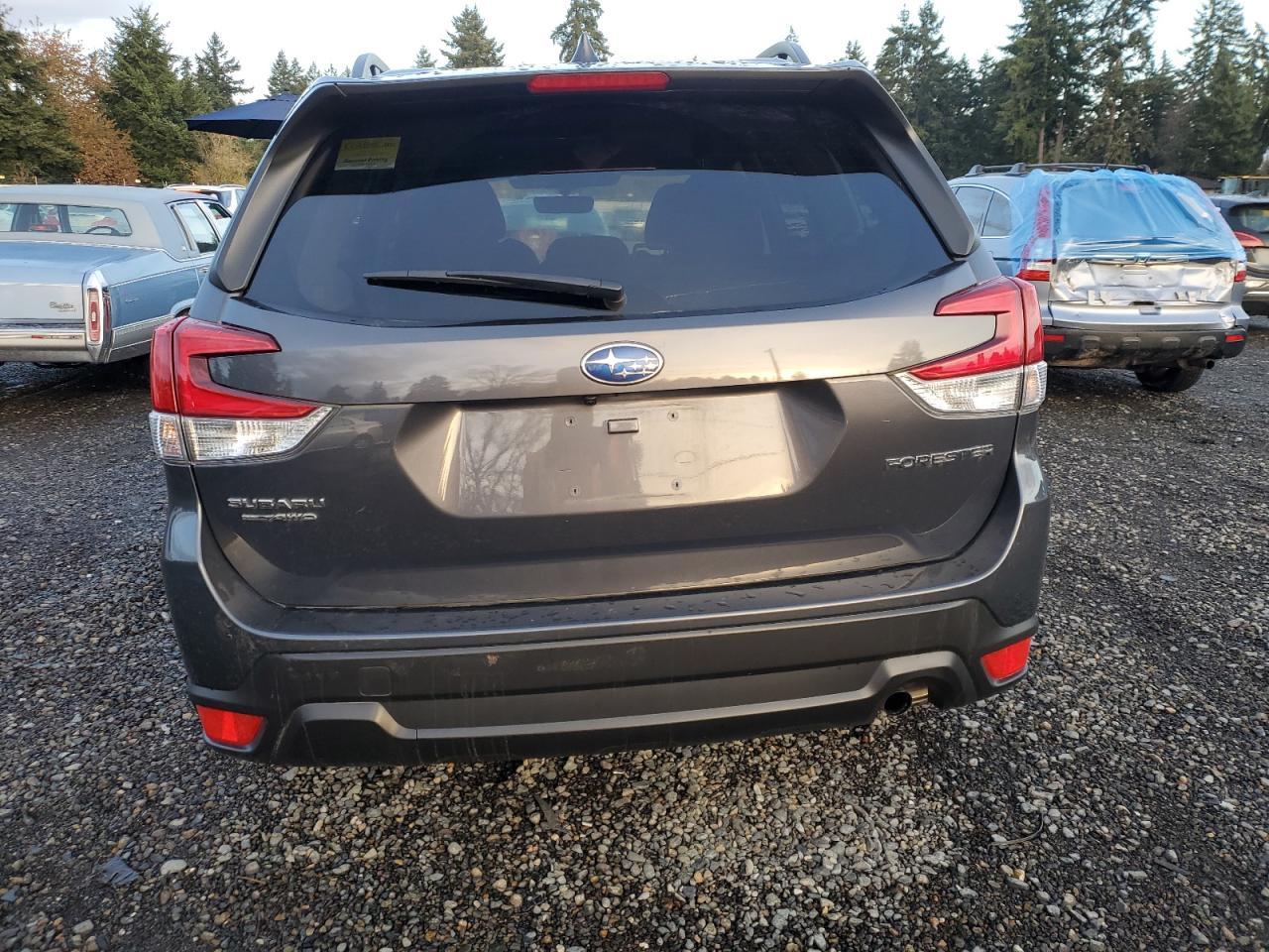 2024 SUBARU FORESTER