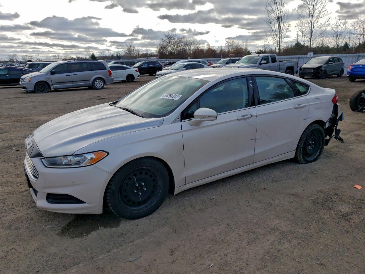2013 FORD FUSION