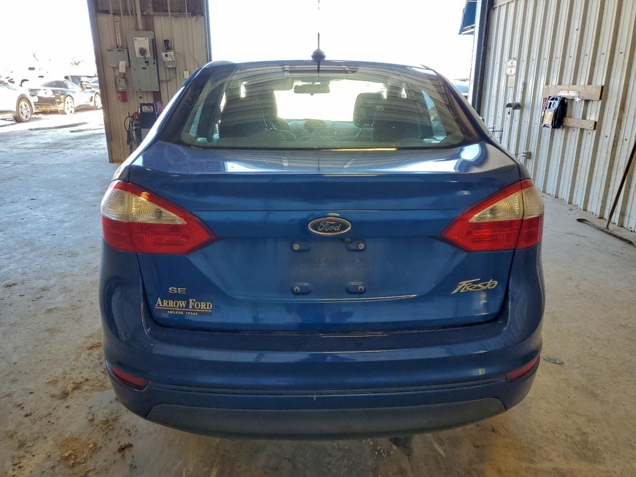 2018 FORD Fiesta