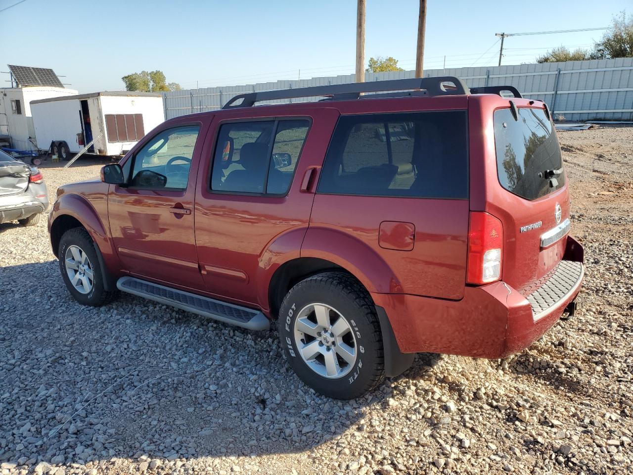 2008 NISSAN PATHFINDER