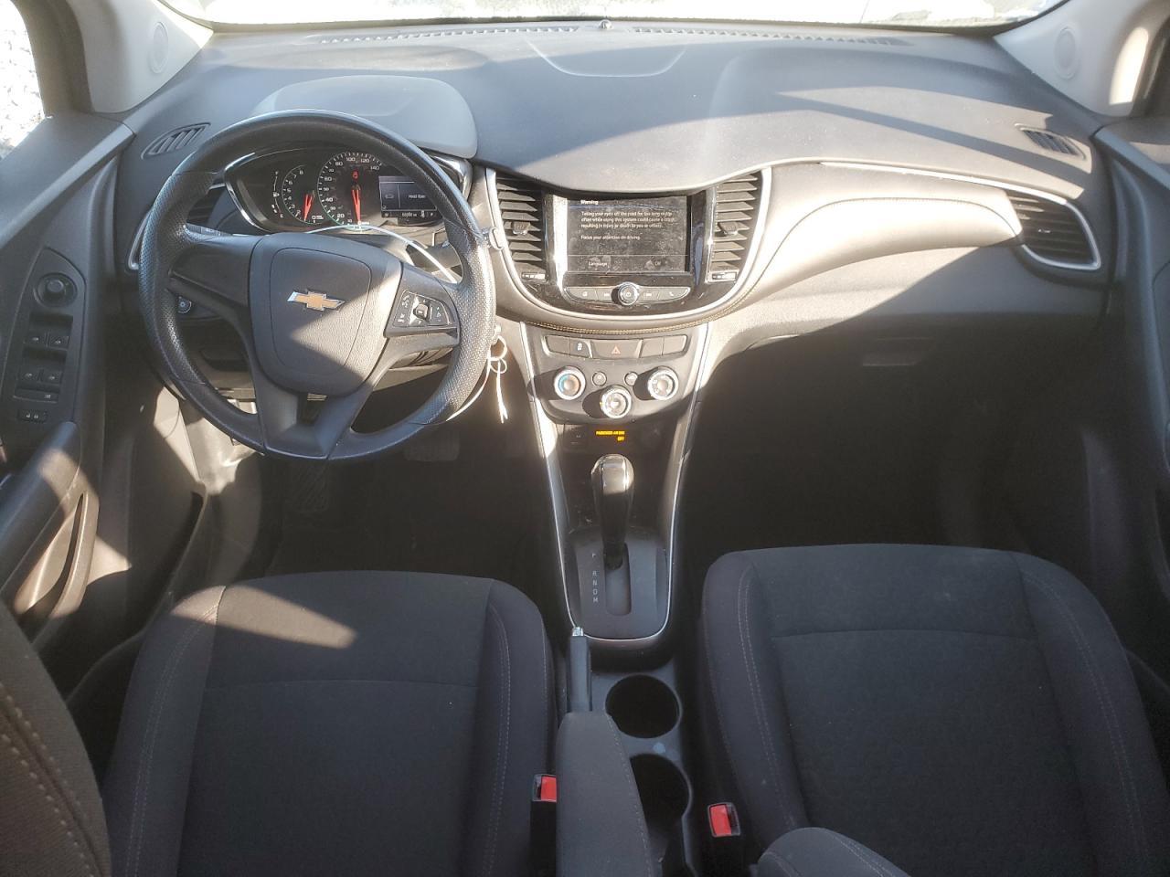 2020 CHEVROLET TRAX