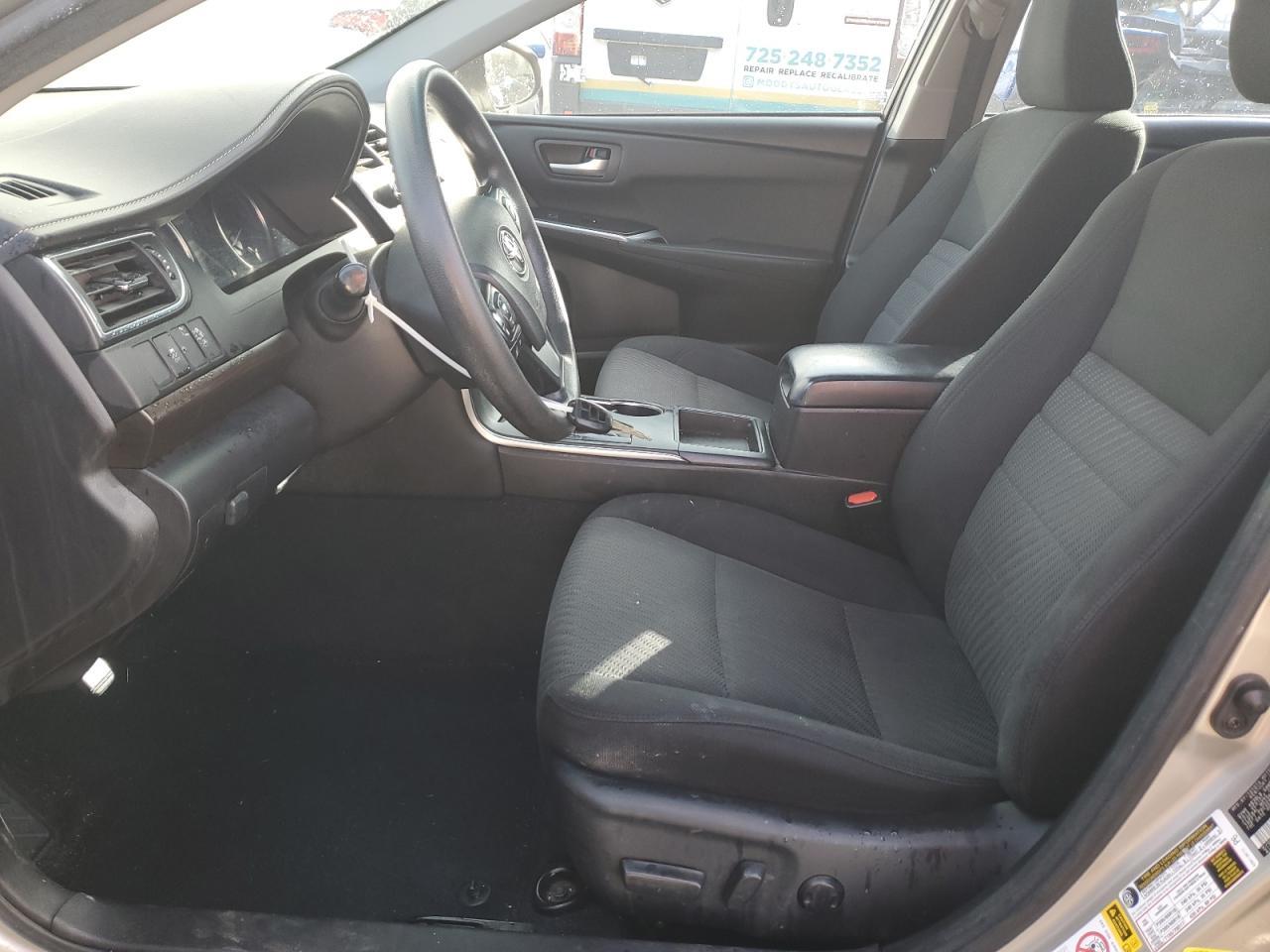 2017 TOYOTA CAMRY