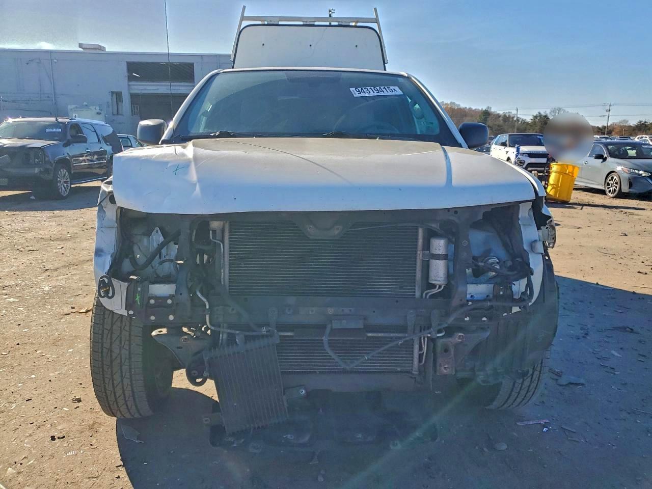 2013 NISSAN Frontier