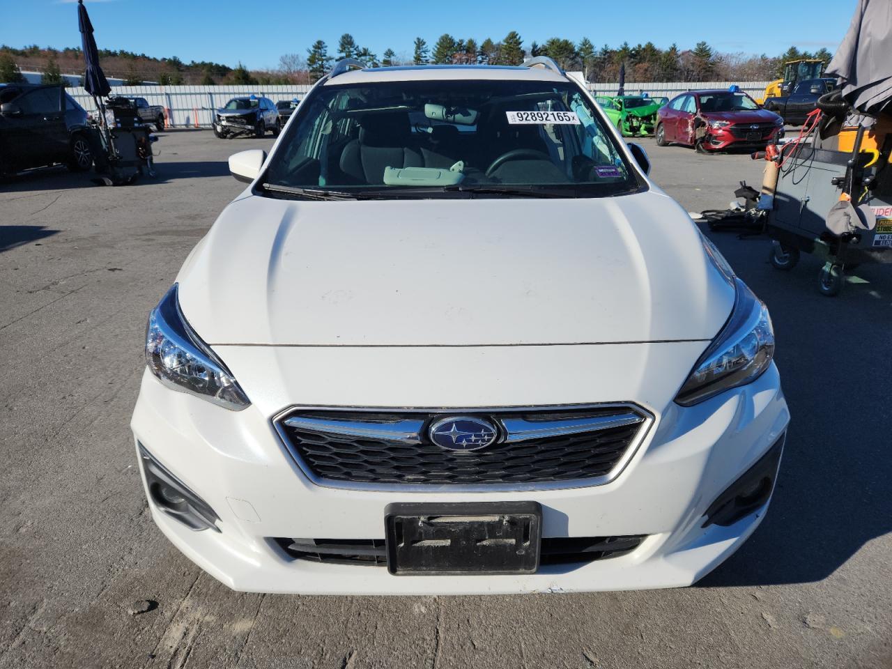 2018 SUBARU IMPREZA