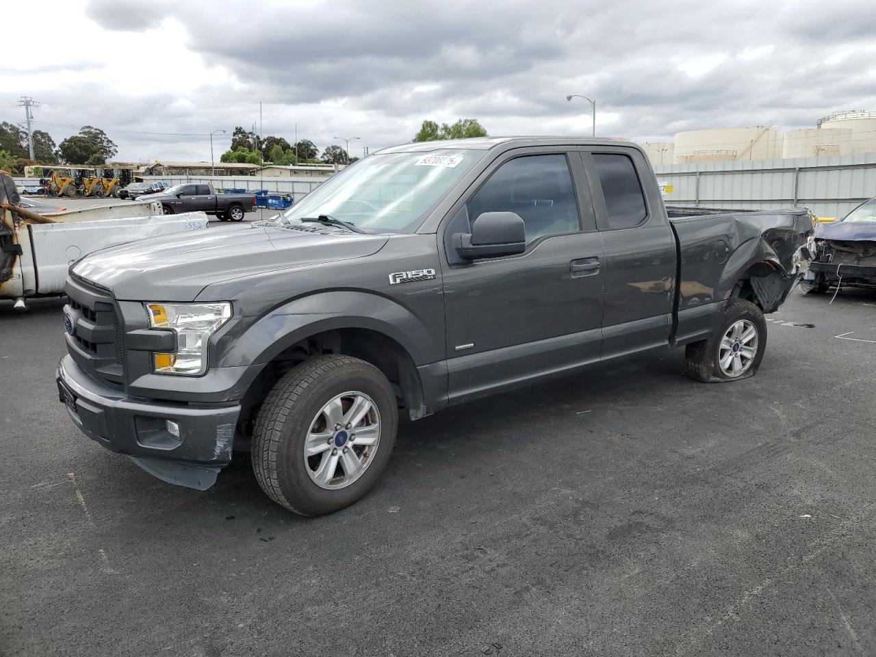 2016 FORD F-150