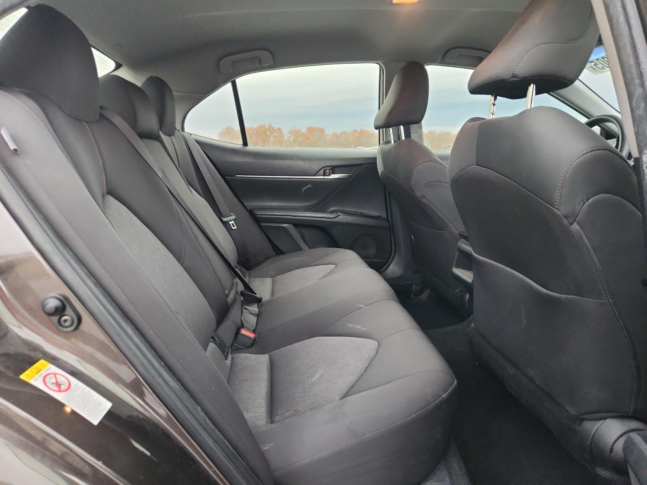 2018 TOYOTA CAMRY