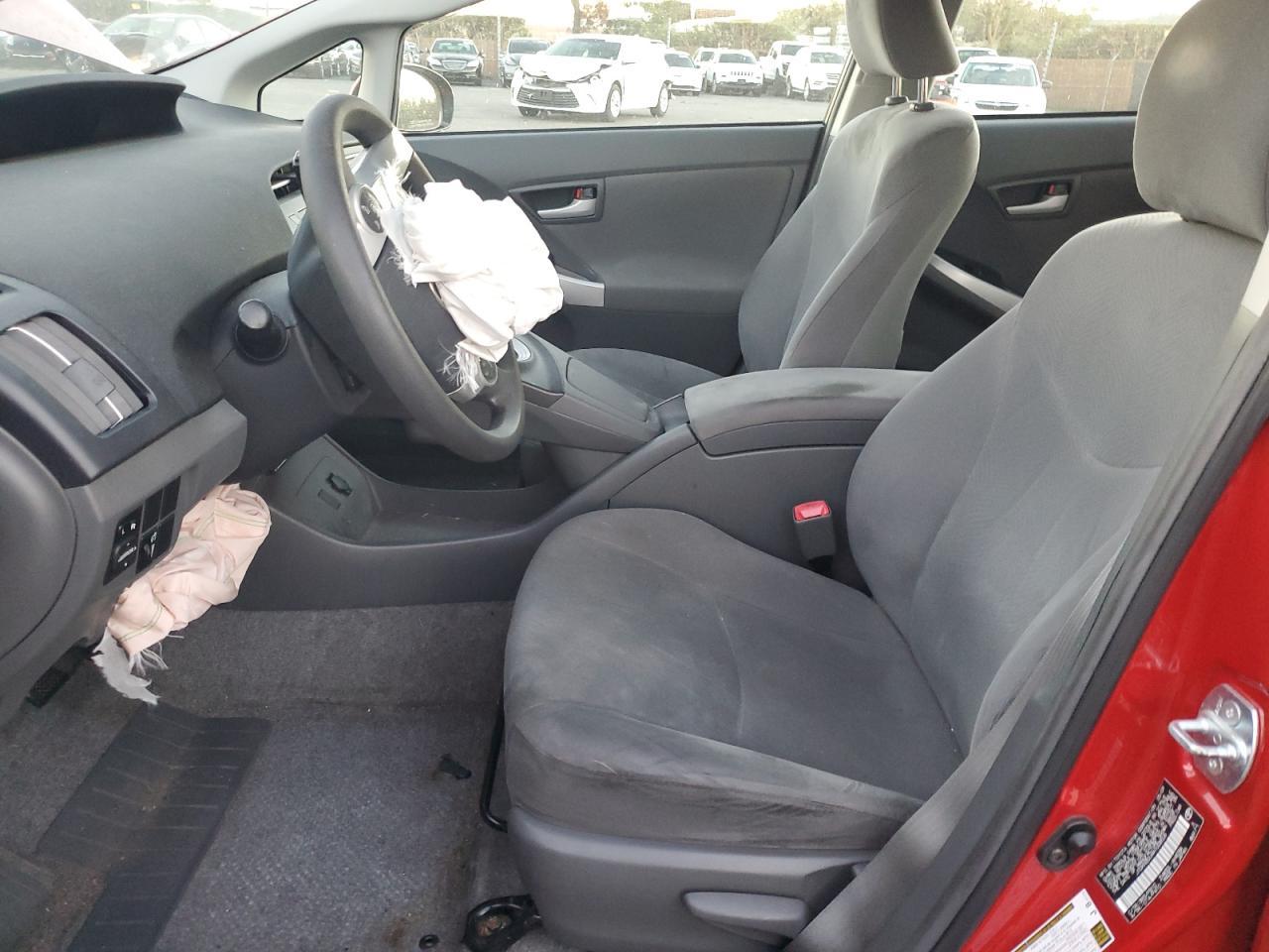 2010 TOYOTA PRIUS