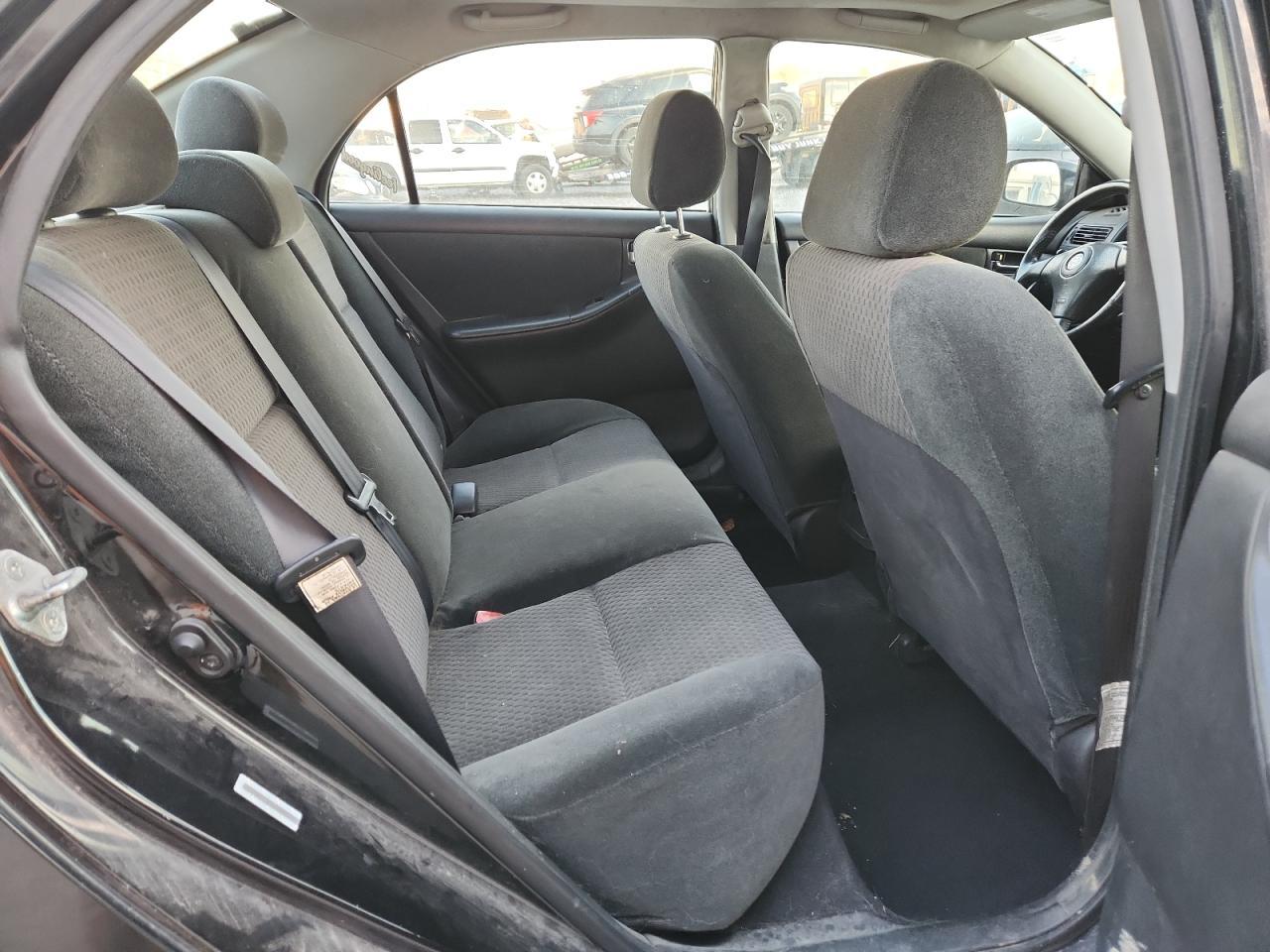 2007 TOYOTA COROLLA