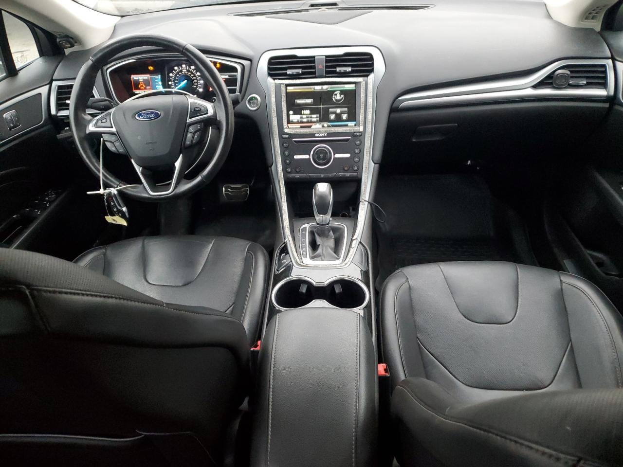 2016 FORD FUSION