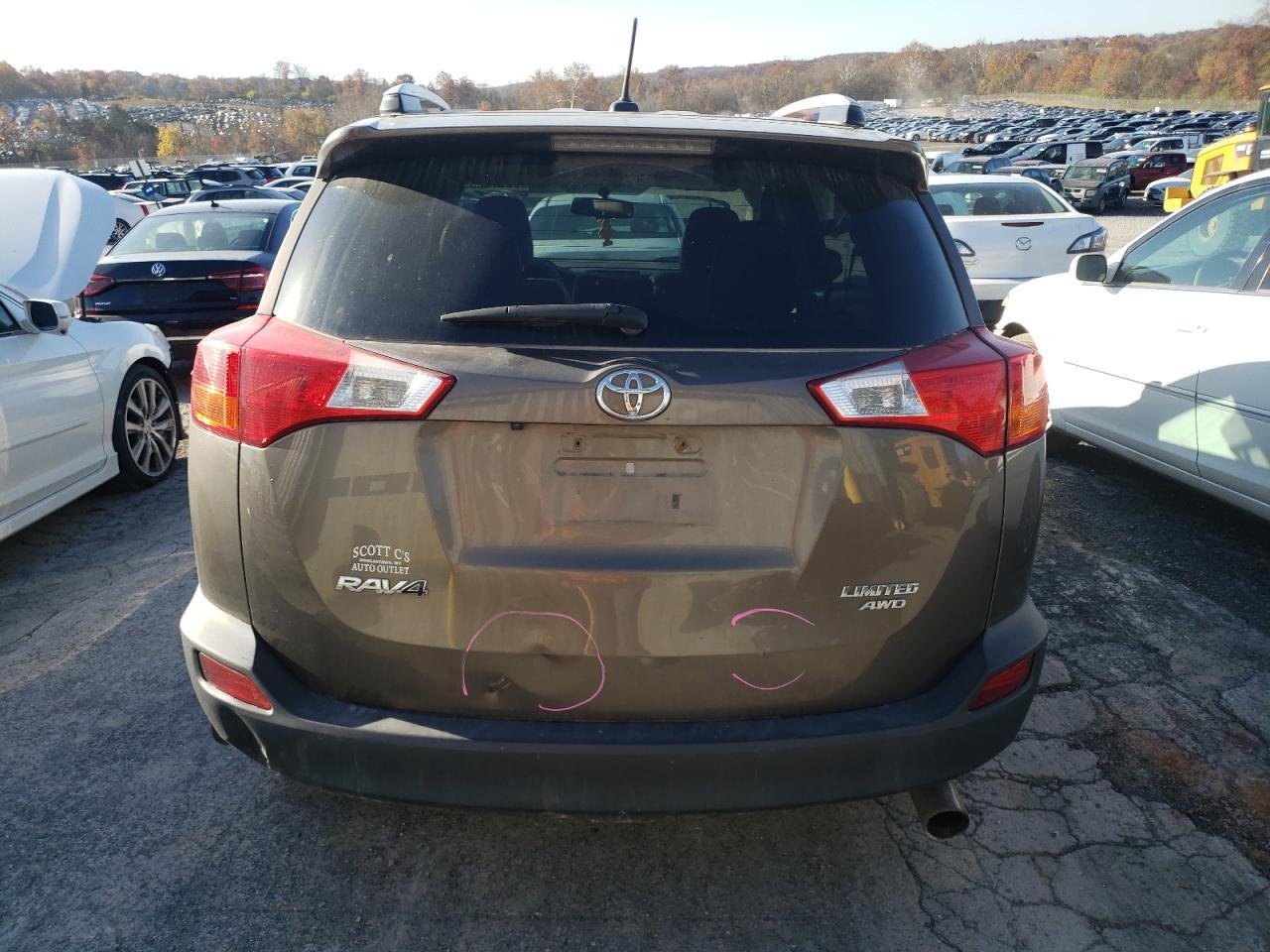 2014 TOYOTA RAV4