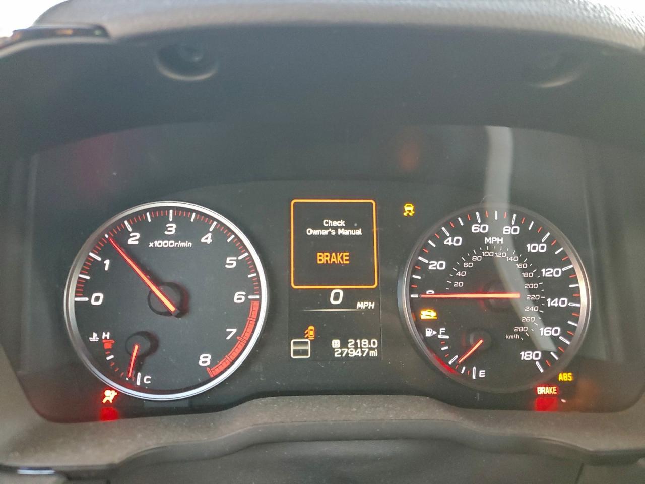 2023 SUBARU WRX