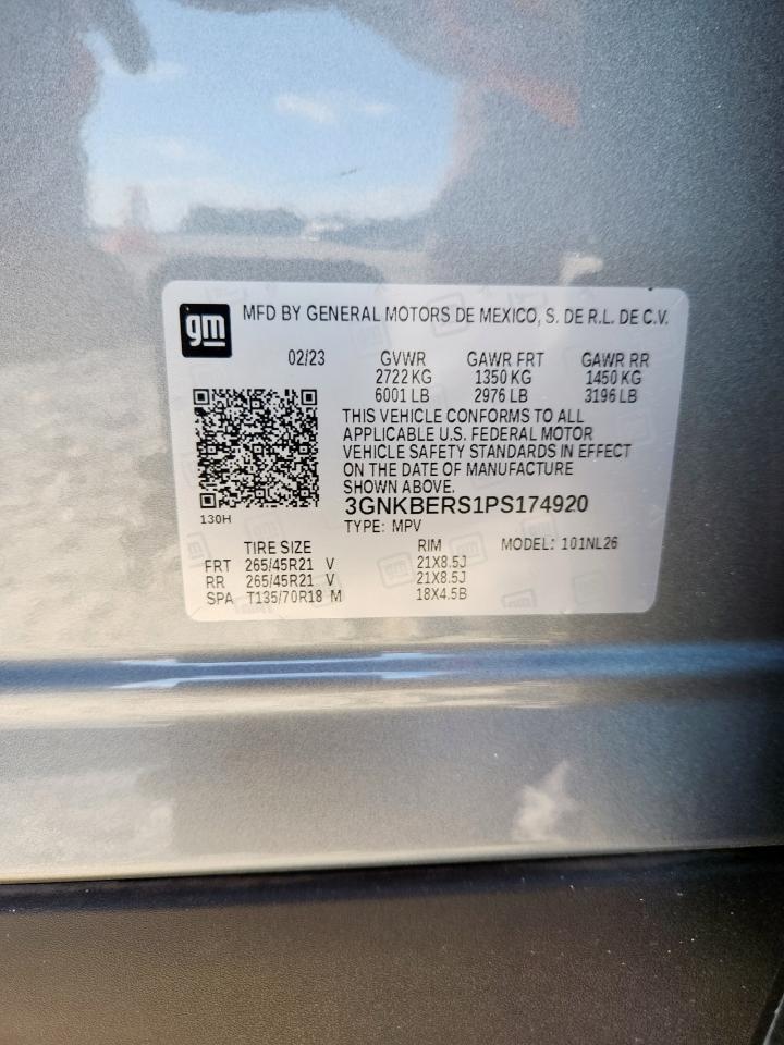 2023 CHEVROLET BLAZER