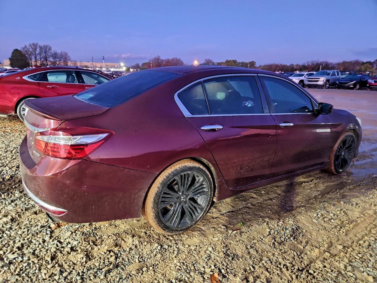 2016 HONDA ACCORD