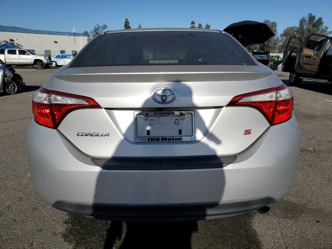 2014 TOYOTA COROLLA
