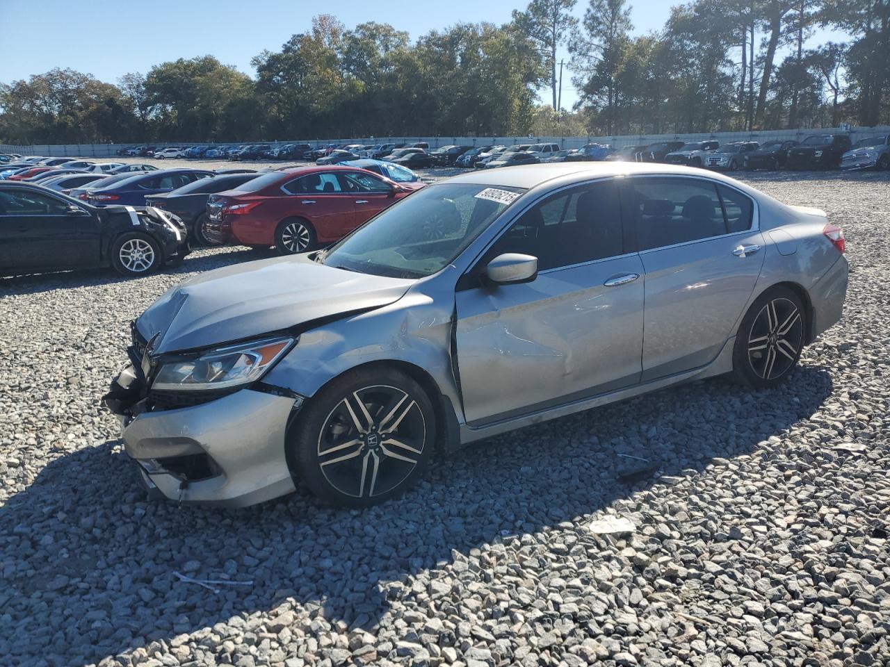 2017 HONDA ACCORD