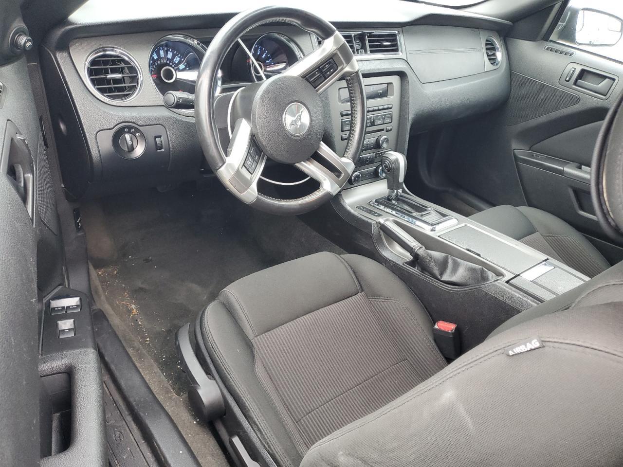 2014 FORD MUSTANG