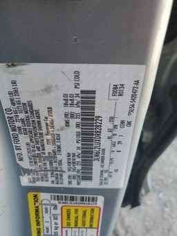 2013 LINCOLN MKZ