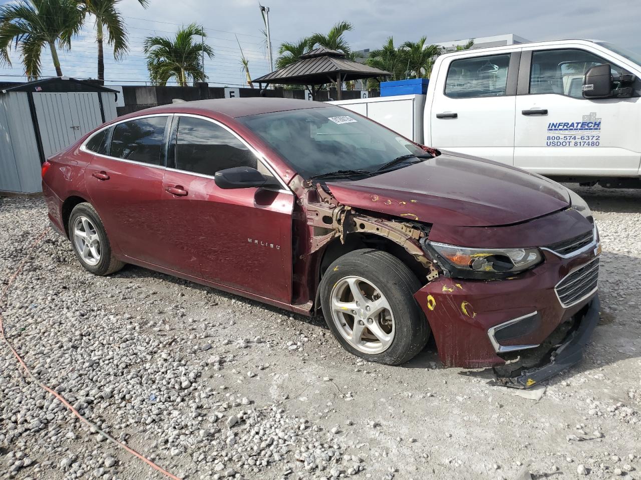 2016 CHEVROLET MALIBU
