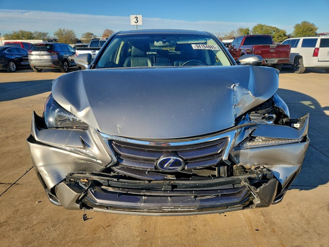 2015 LEXUS NX 300H